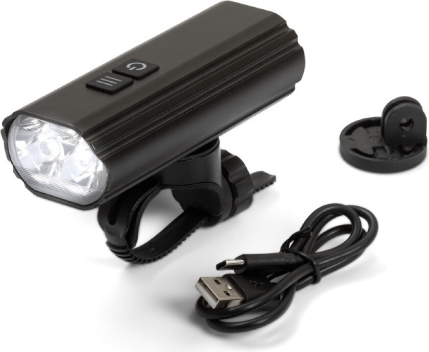 Cykelstrålkastare Cross 1800 USB 2xT6