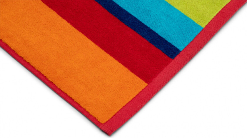 Lord Nelson VICTORY Beach Towel Multi, 80x160 cm, 500 g/m²