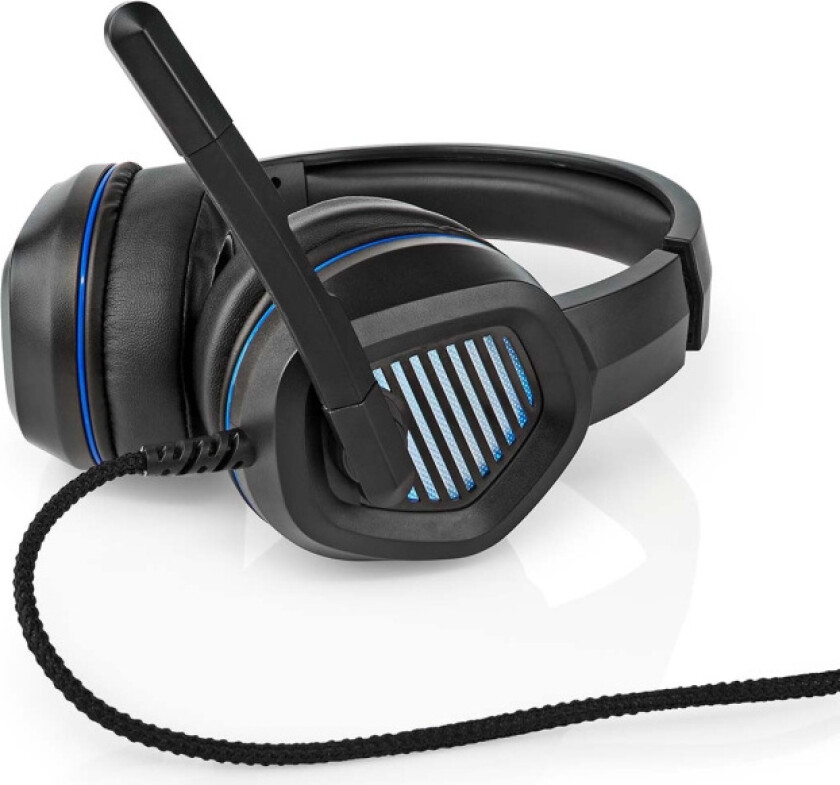 Gaming Headset | Over-Ear | Surround | USB Type-A | Fold-Away Mikrofon | 2.10 m | LED