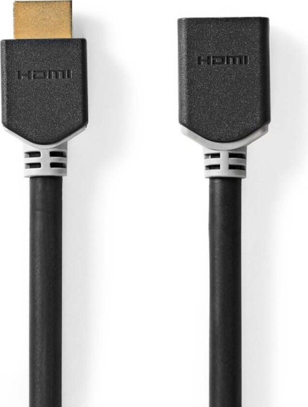 High Speed HDMI ™ kabel med Ethernet | HDMI ™ -kontakt | HDMI™ Output | 8K@60Hz | eARC | 48 Gbps | 2.00 m | Rund | PVC |