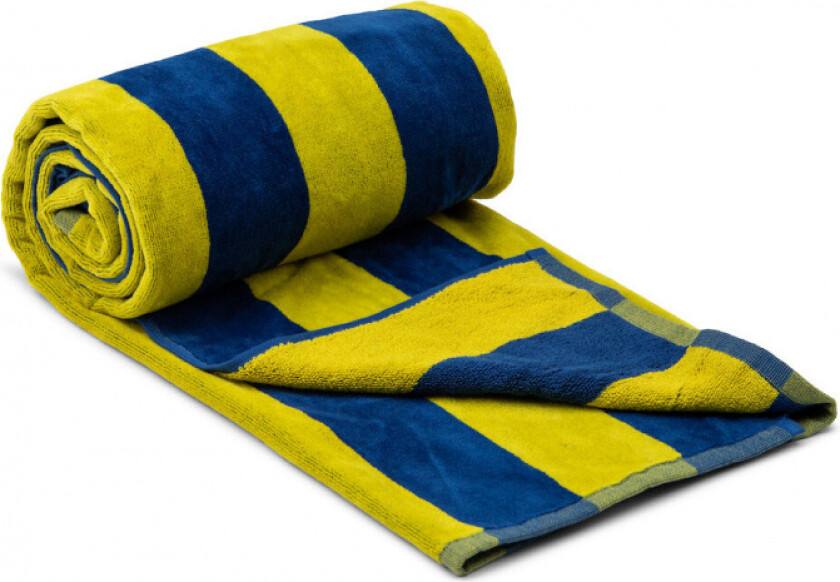 Lord Nelson VICTORY Beach Towel Cabana, Marin/Gul, 80x160 cm