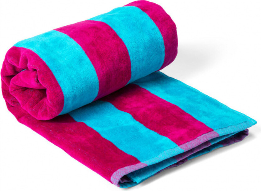 Lord Nelson VICTORY Beach Towel Cabana, Turkos/Ceris, 80x160 cm