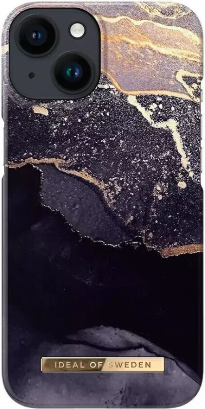 Mobildeksel for iPhone 14 Pro Golden Twilight