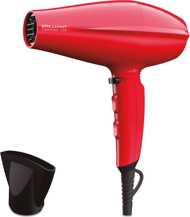 Ga.Ma Hårfön Brilliant Ceramic 2200W GH5010