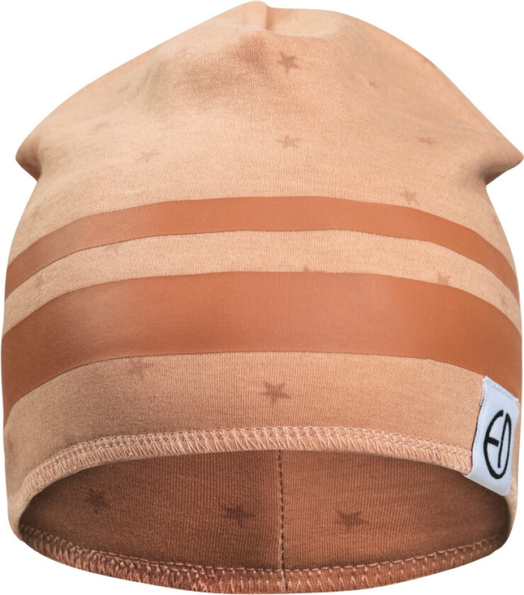 Winter Beanie - Northern Star Terracotta 3år