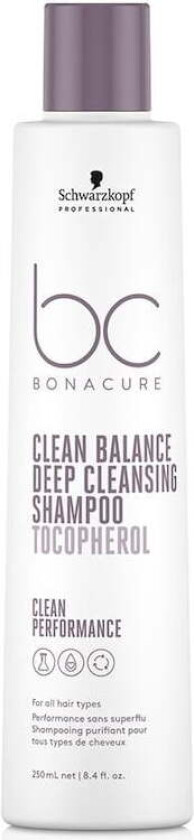 BC Clean Balance Deep Cleansing Shampoo 250ml