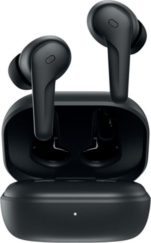 Bluetooth-hodetelefoner TWS, svart