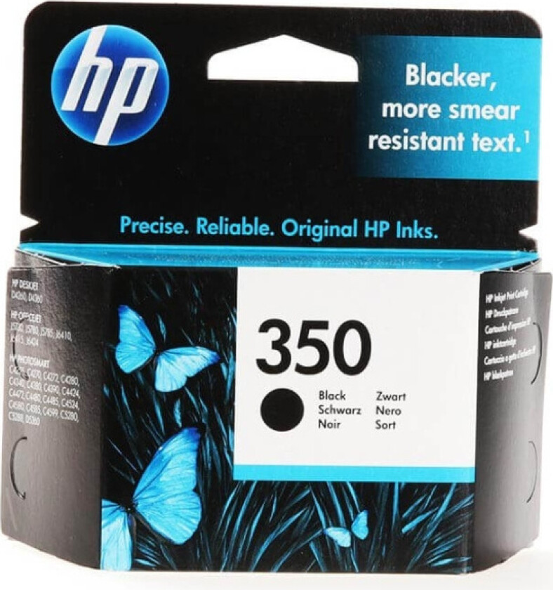 Blekk CB335EE 350 Svart