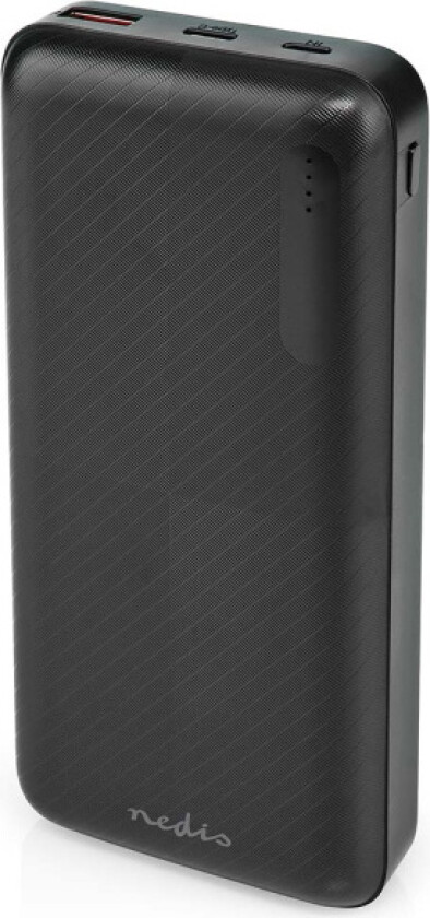 Power Bank | 20000 mAh | 1.5 / 2.0 / 3.0 A | Antall utganger: 2 | Utgangstilkobling: 1x USB-A / 1x USB-C™ | Inngangstilkob
