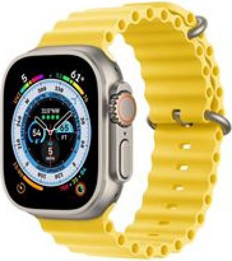 Watch Ultra GPS + Cell 49mm Yellow Ocean Band