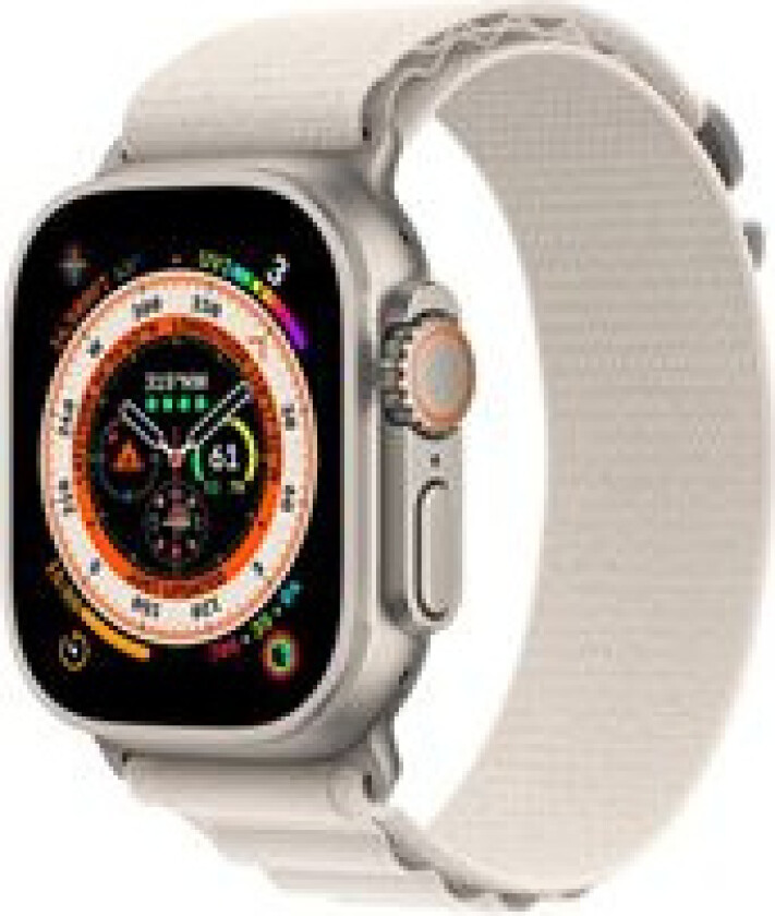 Watch Ultra GPS + Cell 49mm Starlight Alpine Loop - Large