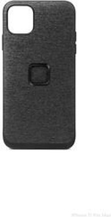 Everyday Fabric Case iPhone 11 Pro Max - Charcoal