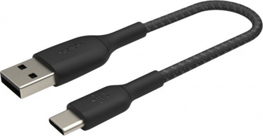 Boost Charge USB-C Kabel Flätad 15cm