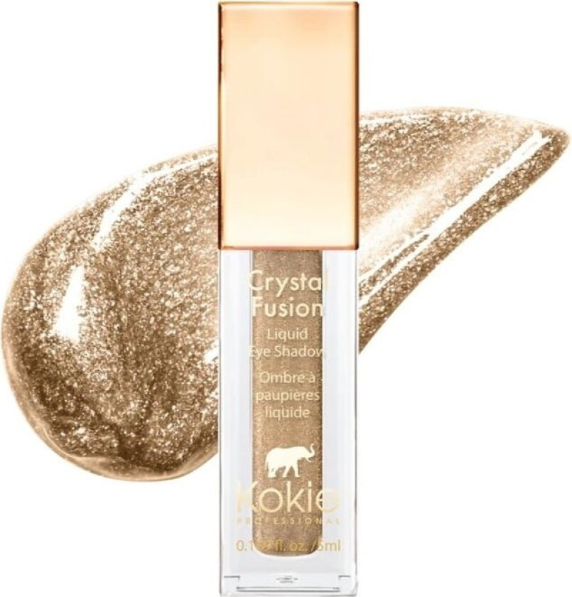 Kokie Crystal Fusion Liquid Eyeshadow - Celeste