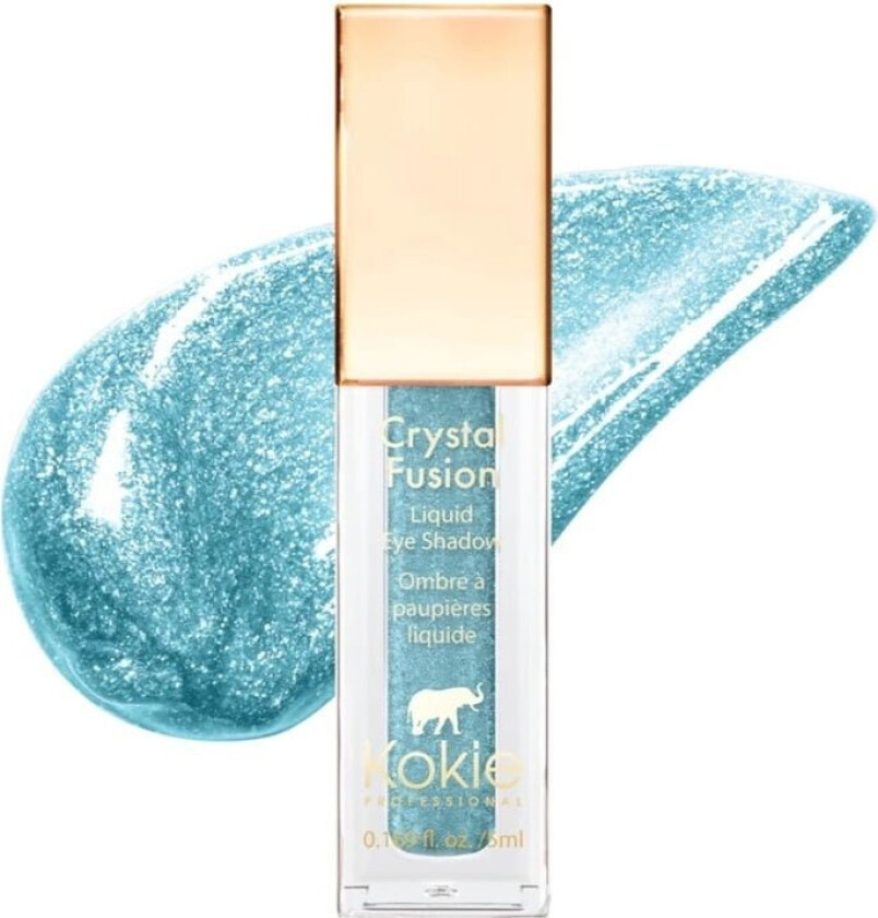 Kokie Crystal Fusion Liquid Eyeshadow - Calypso