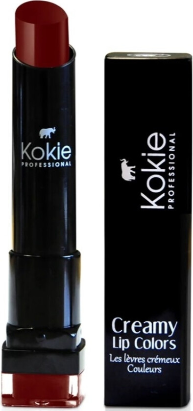Kokie Creamy Lip Color Lipstick - Bordeaux