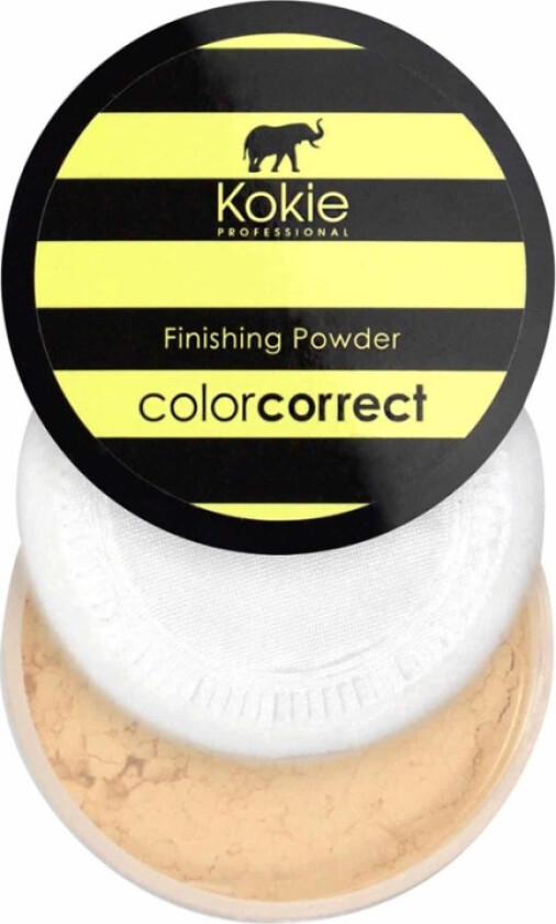 Kokie Color Correct Setting Powder - Yellow Darkness Correction
