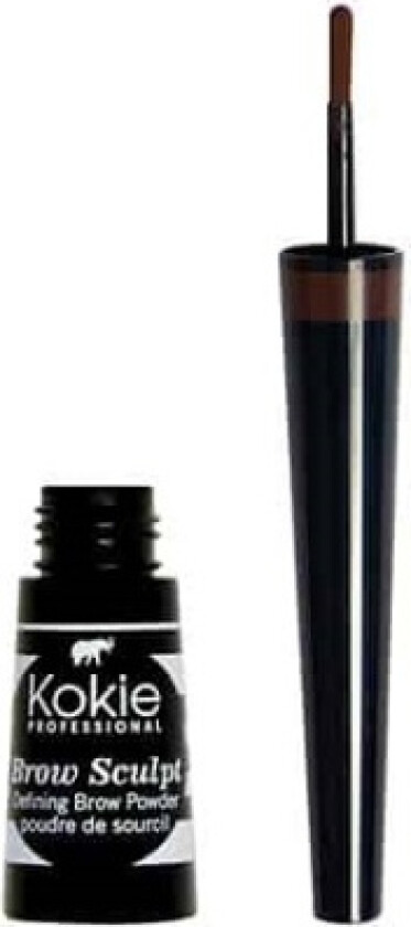 Kokie Brow Sculpt Brow Powder - Brunette