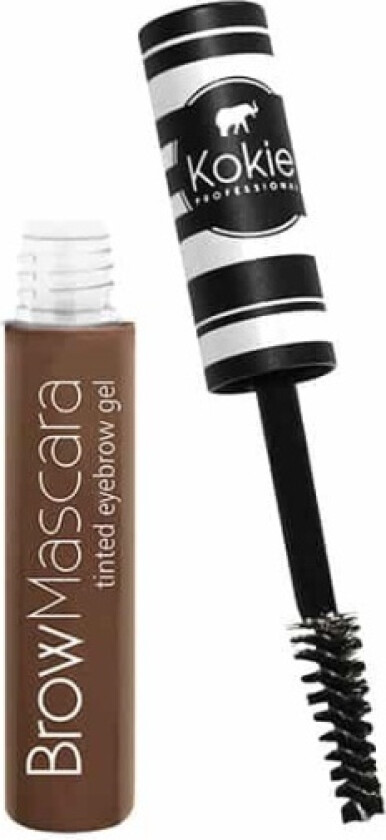 Kokie Brow Mascara Tinted Eyebrow Gel - Light Brown