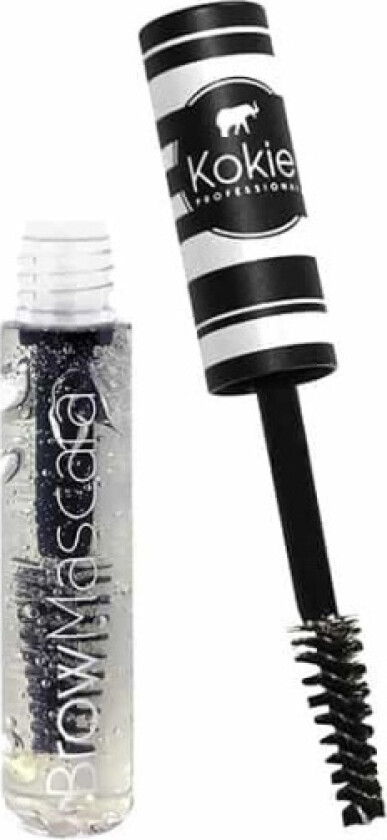 Kokie Brow Mascara Tinted Eyebrow Gel - Clear