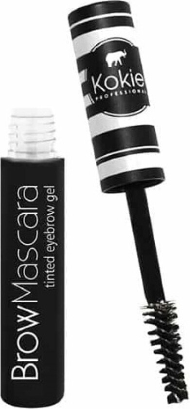 Kokie Brow Mascara Tinted Eyebrow Gel - Black