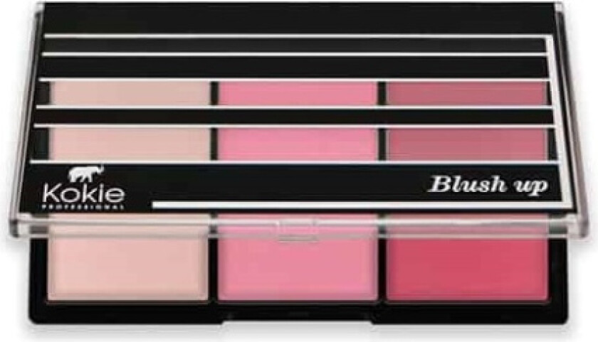 Kokie Blush Up Blush Palette - Pinken