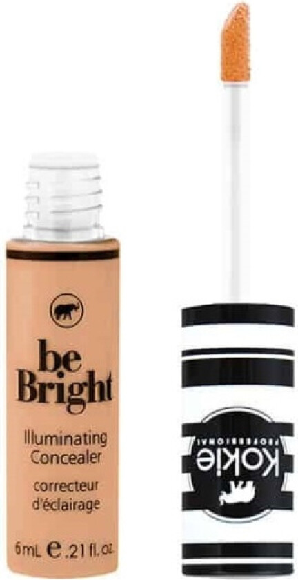 Kokie Be Bright Illuminating Concealer - Medium Tan