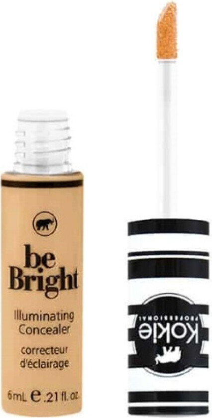 Kokie Be Bright Illuminating Concealer - Medium Beige