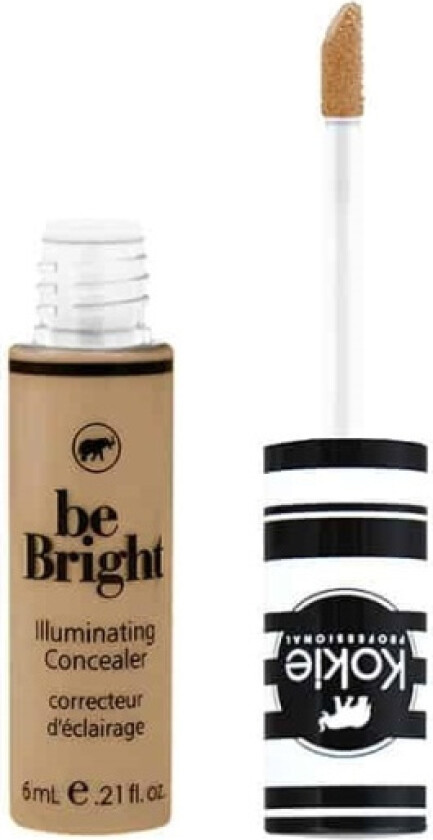 Kokie Be Bright Illuminating Concealer - Honey