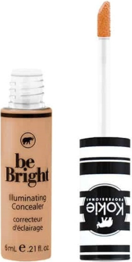 Kokie Be Bright Illuminating Concealer - Golden Tan