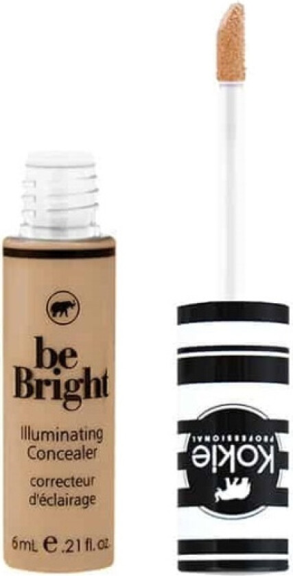 Kokie Be Bright Illuminating Concealer - Golden Beige