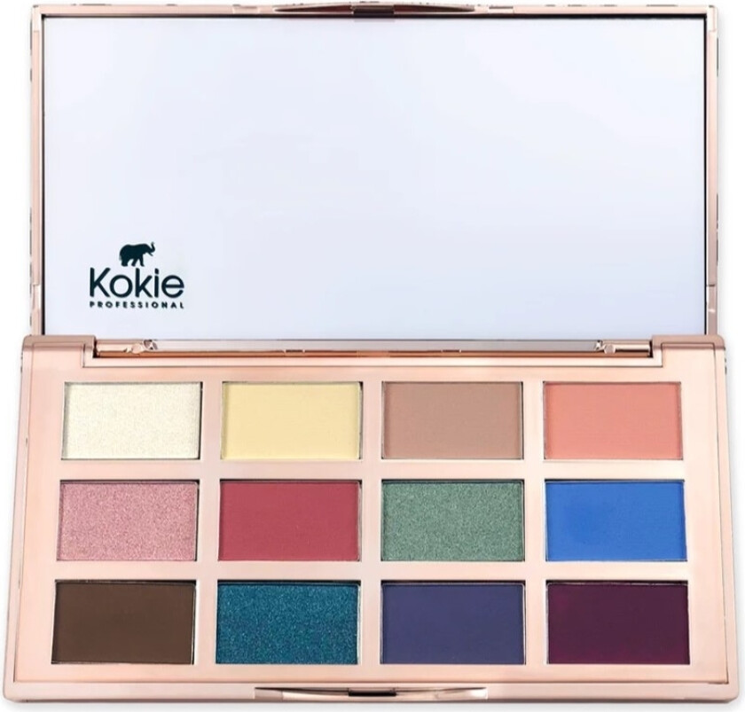 Kokie Artist Eyeshadow Palette - Utopia