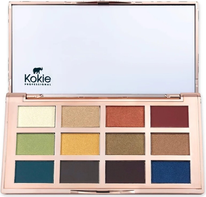 Kokie Artist Eyeshadow Palette - Treasured