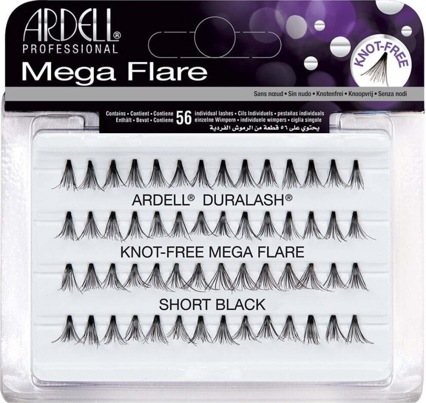 Mega Flare Individuals Short Black