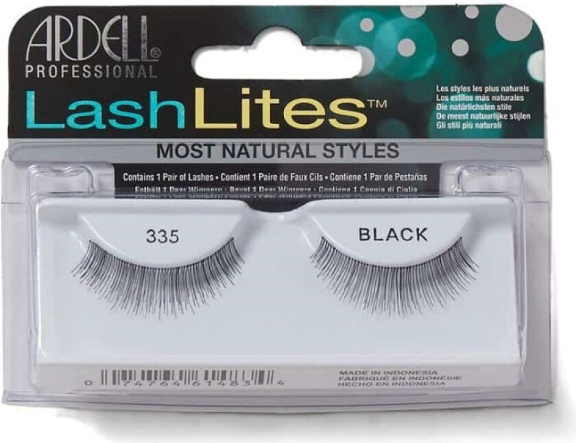 Lash Lites 335 Black