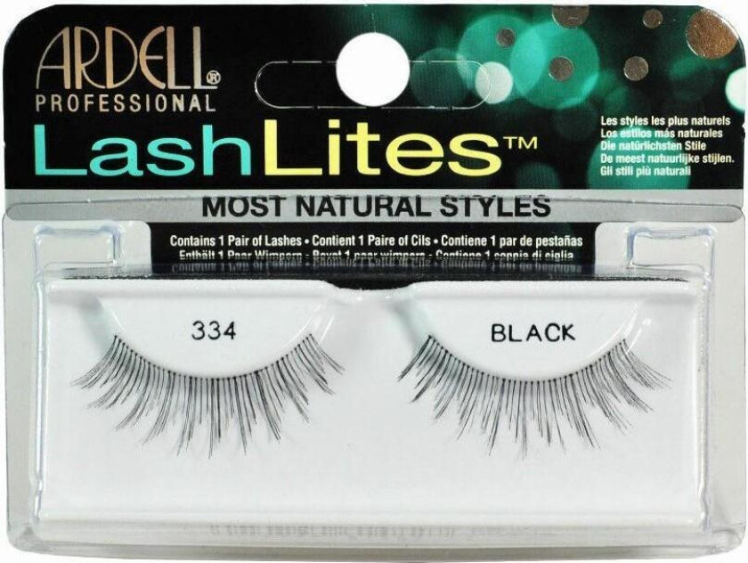 Lash Lites 334 Black