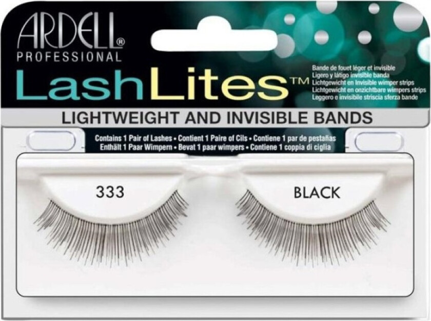 Lash Lites 333 Black