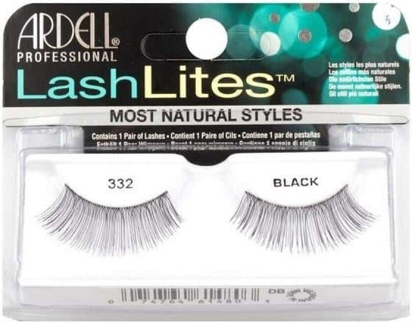 Lash Lites 332 Black