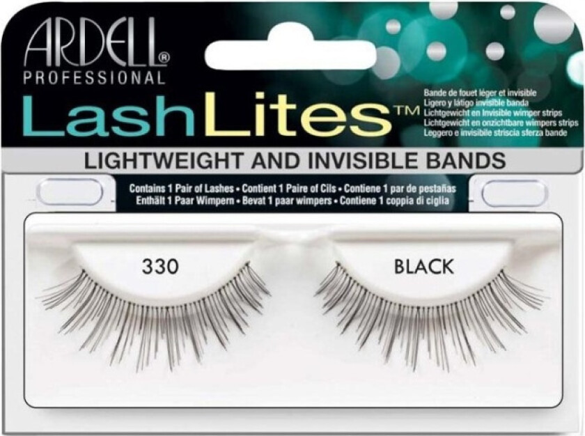 Lash Lites 330 Black