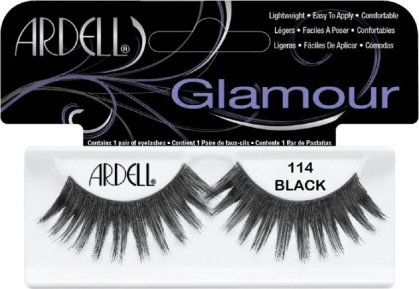 Glamour Lashes 114 Black