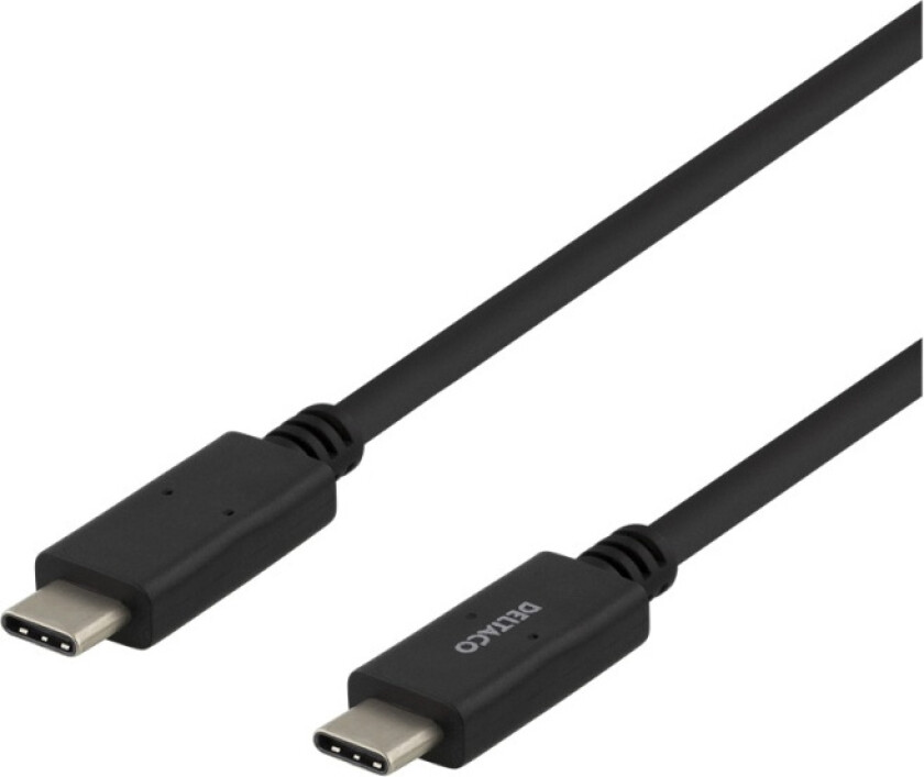 USB-C - USB-C cable, 5Gbit/s, 5A, 1M, black