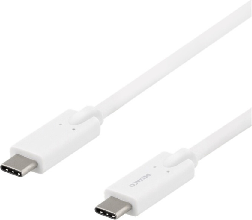 USB-C - USB-C cable, 5Gbit/s, 5A, 2M, white