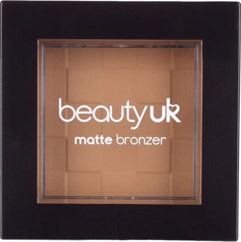 Beauty UK Matte Bronzer no.1 Medium