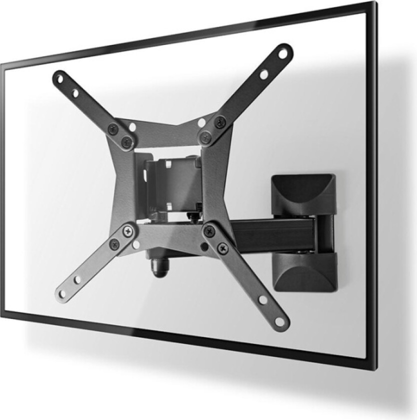 Full Motion TV Veggfeste | 10 - 32 " | Maximum skjerm vekt: 30 kg | Tiltbar | Roterbar | Minimum vegg avstand: 68 mm | Mak