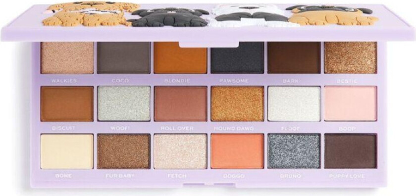 I Heart Revolution Palette - Revo-Pooches