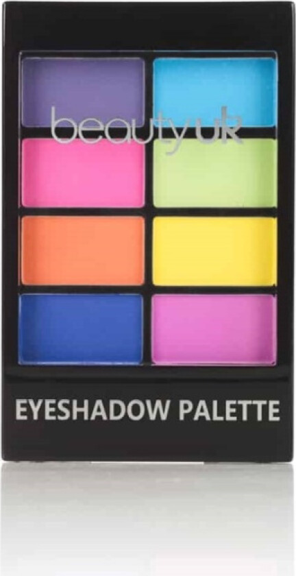 Beauty UK Eyeshadow Palette no.8 - Wild & Wonderful