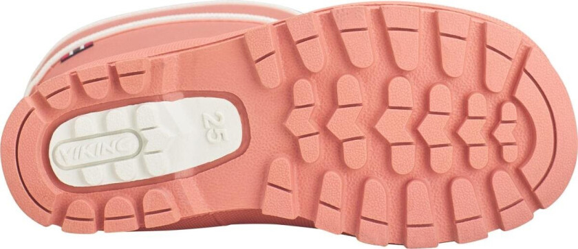 Alv Jolly Rubber Boots Kids Peach