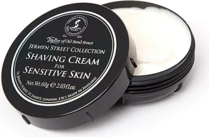 Shaving Cream Bowl Jermyn Street -Sensitive - 75g