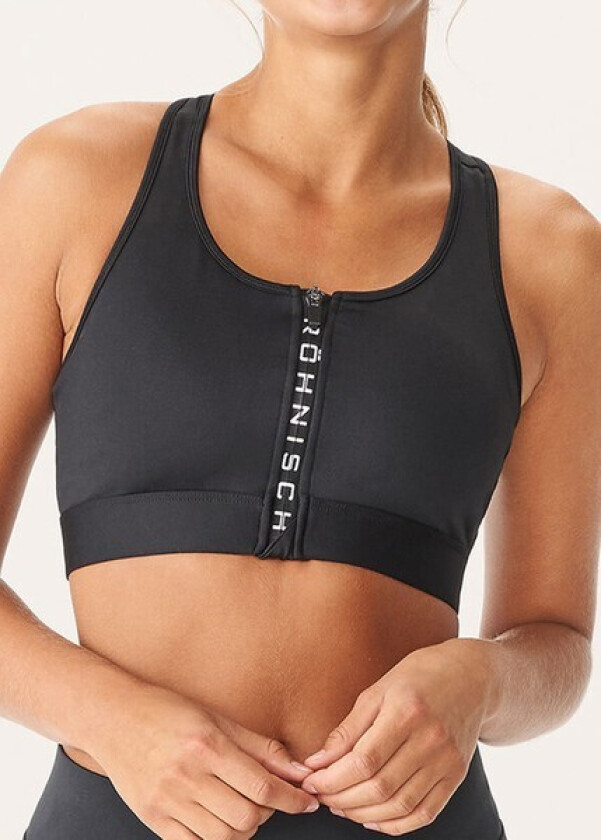 Zippy Sportsbra, Black, Xs, Sport-Bh