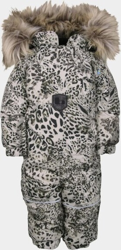 Frosty Babyoverall, Greige, 68, Vinteroverall